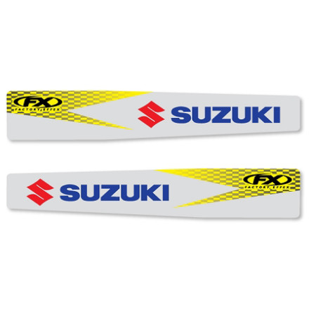 Factory Effex 2013 Swingarm Decal - Suzuki