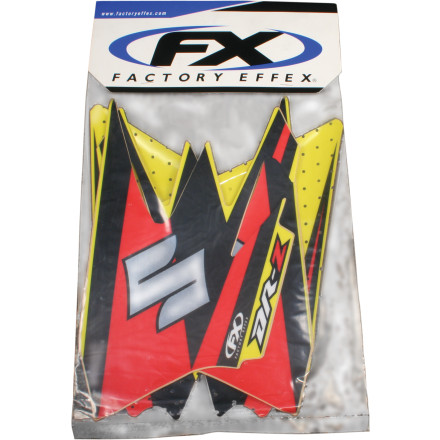 Factory Effex OEM Graphics 05 Suzuki | MotoSport