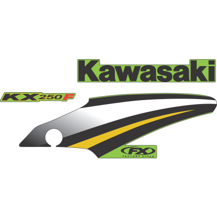 Factory Effex OEM Graphics 05 Kawasaki