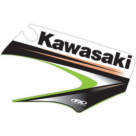 Factory Effex OEM Graphics 03 Kawasaki