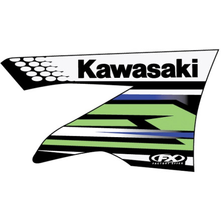 Factory Effex OEM Graphics 12 Kawasaki