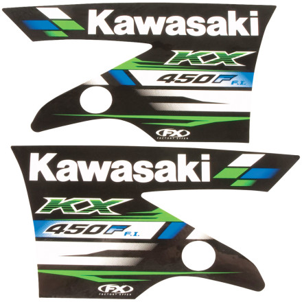 Factory Effex OEM Tank / Shroud Graphics - Kawasaki