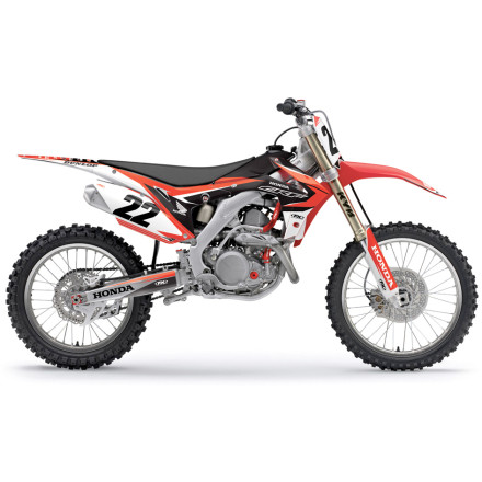 Factory Effex EVO 11 Graphics - Honda Factory Effex EVO 11 Graphics - Honda