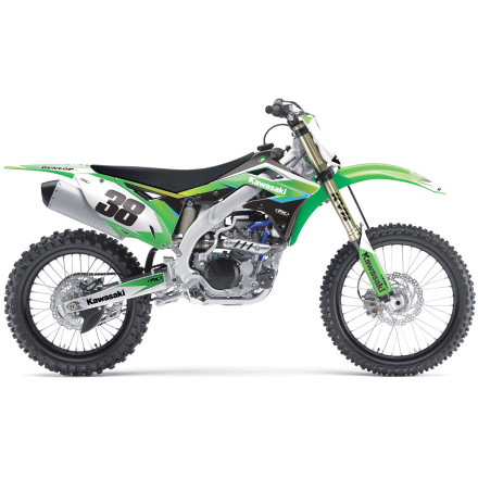 Factory Effex EVO 11 Graphics - Kawasaki