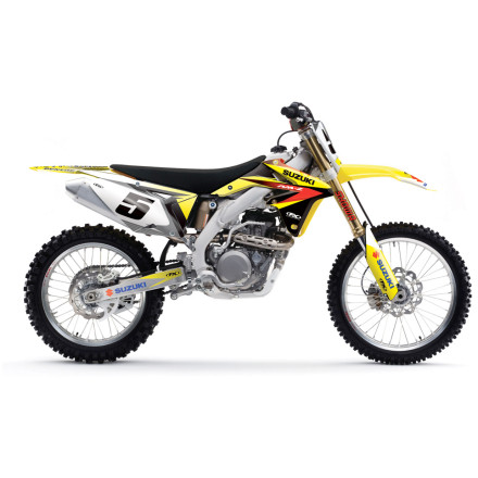 Factory Effex EVO 11 Graphics - Suzuki