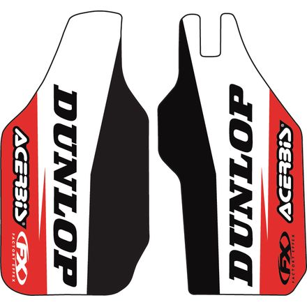 Factory Effex Sponsor Lower Fork Graphics - Honda