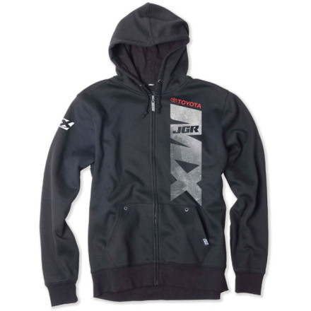 Factory Effex JGR Conrete Zip Hoody Factory Effex JGR Conrete Zip Hoody