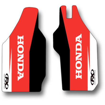 Factory Effex OEM Lower Fork Graphics - Honda Factory Effex OEM Lower Fork Graphics - Honda