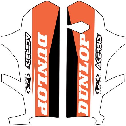Factory Effex OEM Lower Fork Graphics - KTM Factory Effex OEM Lower Fork Graphics - KTM