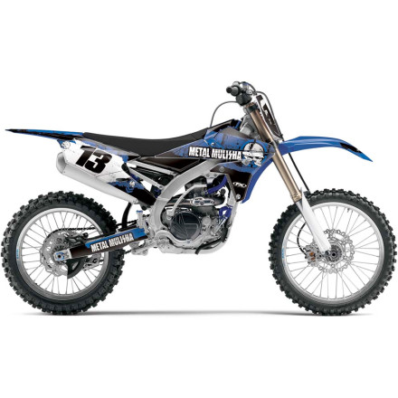 Factory Effex 2016 Metal Mulisha Graphics - Yamaha Factory Effex 2016 Metal Mulisha Graphics - Yamaha
