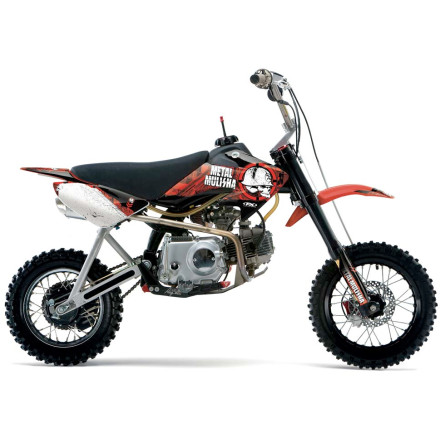 Factory Effex 2015 Metal Mulisha Graphics Kit - CRF50 Factory Effex 2015 Metal Mulisha Graphics Kit - CRF50