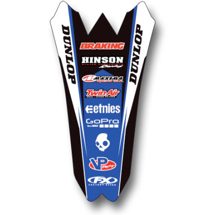 Factory Effex 2015 Rear Fender Decal - Yamaha