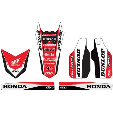 Factory Effex Standard Trim Kit - Honda Factory Effex Standard Trim Kit - Honda