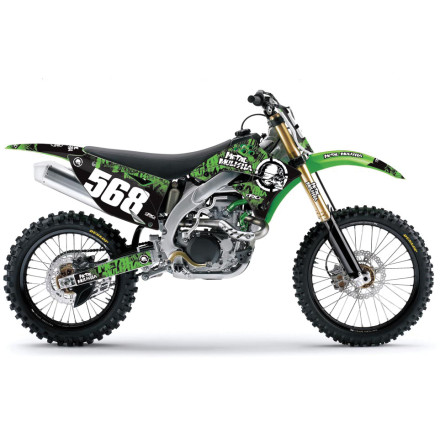 Factory Effex 2012 Metal Mulisha Graphics - Kawasaki [obs]