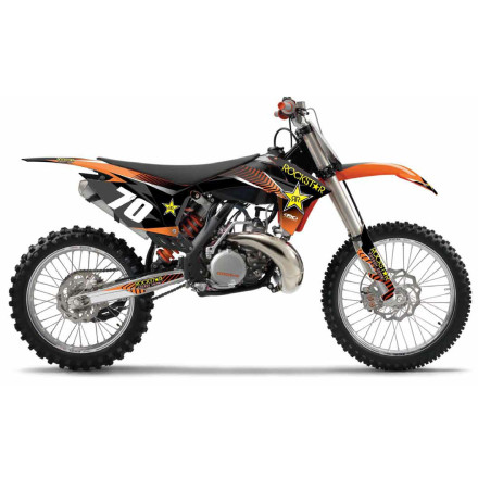 Factory Effex 2013 Rockstar Complete Graphics Kit - KTM [obs]