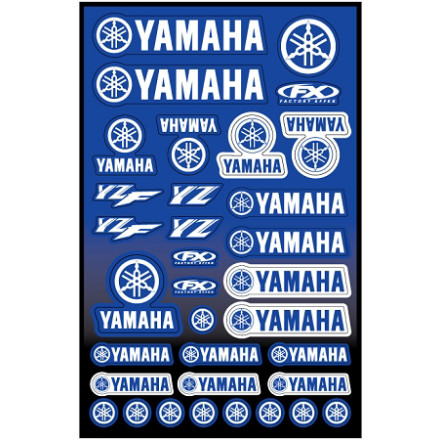 Factory Effex Yamaha Decal Sheet