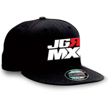 Factory Effex JGR Stacked Flexfit Hat Factory Effex JGR Stacked Flexfit Hat