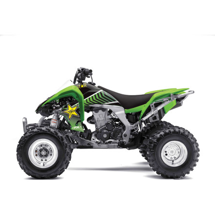 Factory Effex Rockstar ATV Graphics Kit - Kawasaki