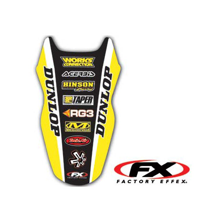 Factory Effex Rear Fender Graphic - Suzuki [obs]