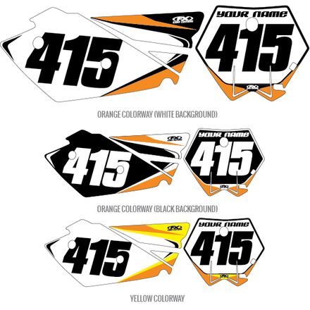 Factory Effex DX1 Backgrounds Works - KTM