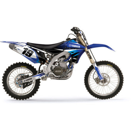 Factory Effex EVO 10 Graphics And Seat Cover Combo - Yamaha Factory Effex EVO 10 Graphics And Seat Cover Combo - Yamaha