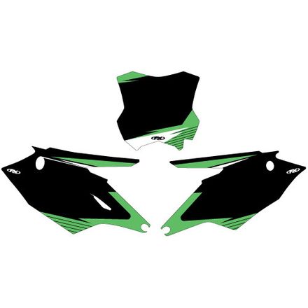 Factory Effex 2016 Number Plate Backgrounds - Kawasaki Factory Effex 2016 Number Plate Backgrounds - Kawasaki