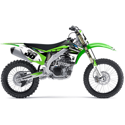 Factory Effex EVO 12 Graphics - Kawasaki