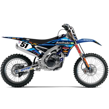 Factory Effex 2015 JGR Complete Graphic Kit - Yamaha