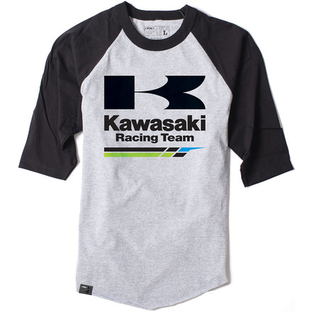 Factory Effex Kawasaki Baseball T-Shirt