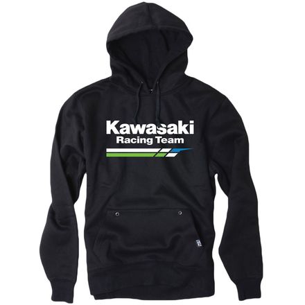 kawasaki hooded sweatshirt