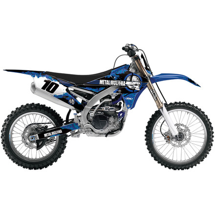 Factory Effex 2016 Metal Mulisha Shroud/Airbox Graphic Kit - Yamaha Factory Effex 2016 Metal Mulisha Shroud/Airbox Graphic Kit - Yamaha