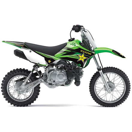 Factory Effex 2015 Rockstar Graphic Kit - Kawasaki