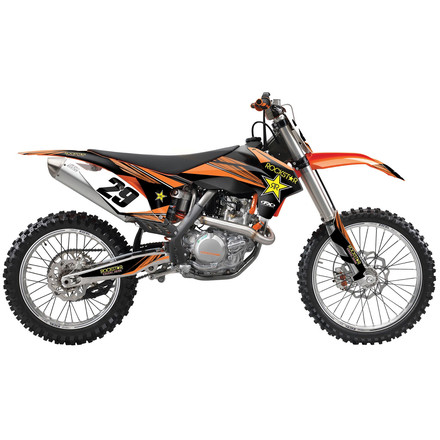 Factory Effex 2015 Rockstar Shroud/Airbox Graphic Kit - KTM