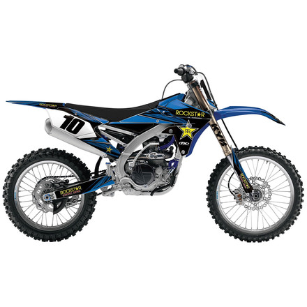 Factory Effex 2015 Rockstar Shroud/Airbox Graphic Kit - Yamaha