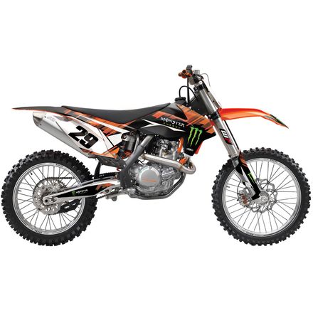 Factory Effex 2015 Monster Energy Graphics - KTM Factory Effex 2015 Monster Energy Graphics - KTM