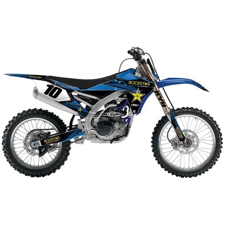 Factory Effex 2015 Rockstar Complete Graphics - Yamaha Factory Effex 2015 Rockstar Complete Graphics - Yamaha
