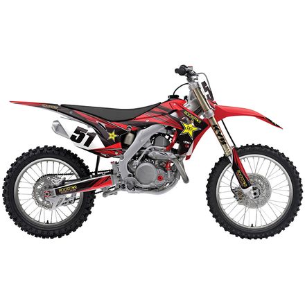 Factory Effex 2015 Rockstar Graphics - Honda Factory Effex 2015 Rockstar Graphics - Honda