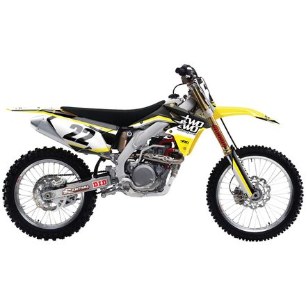 Factory Effex 2015 Two Two Complete Graphic Kit - Suzuki Factory Effex 2015 Two Two Complete Graphic Kit - Suzuki