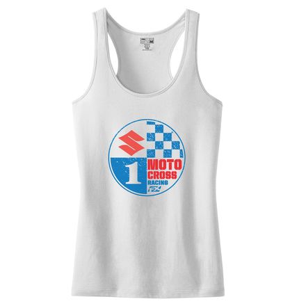 Factory Effex Women's Suzuki Tank Factory Effex Women's Suzuki Tank