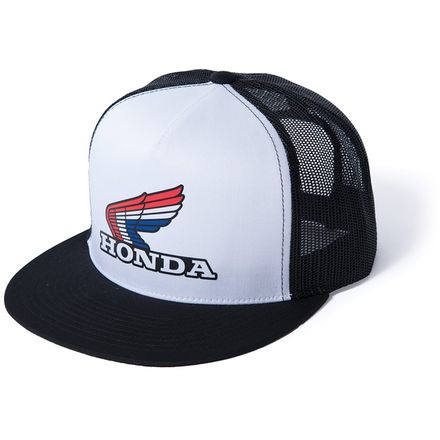 Factory Effex Honda Vintage Snapback Hat | MotoSport