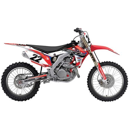 Factory Effex EVO 13 Honda Shroud/Airbox Graphic Kit Factory Effex EVO 13 Honda Shroud/Airbox Graphic Kit