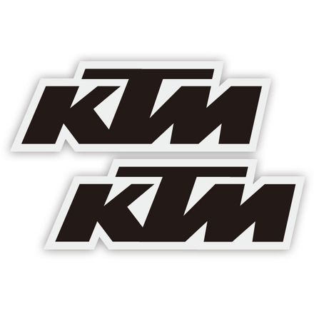 Factory Effex Universal Fork/Swing Arm Stickers - KTM