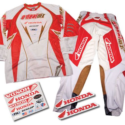 Factory Effex Factory Rider Gear iron-On Kit - Honda