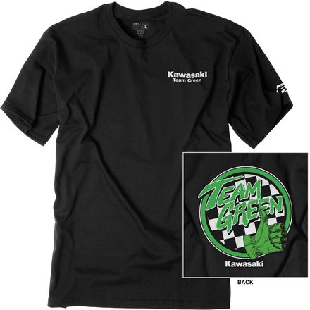 Factory Effex Kawasaki Team Green T-Shirt Factory Effex Kawasaki Team Green T-Shirt