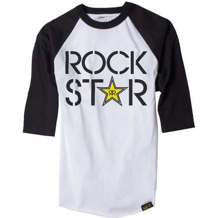Factory Effex Rockstar Duplex Baseball T-Shirt