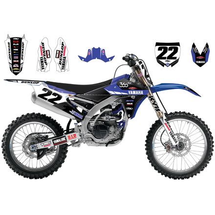 Factory Effex 2016 Factory Yamaha Team Kit