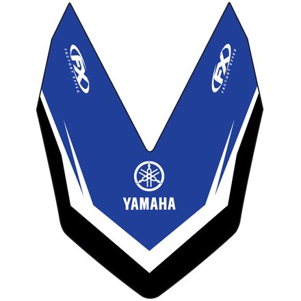 Factory Effex Front Fender Decal - Yamaha