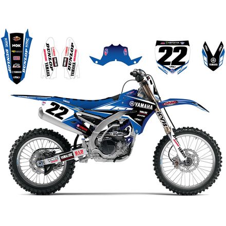 Factory Effex 2017 Star Racing Complete Graphic Kit - Yamaha