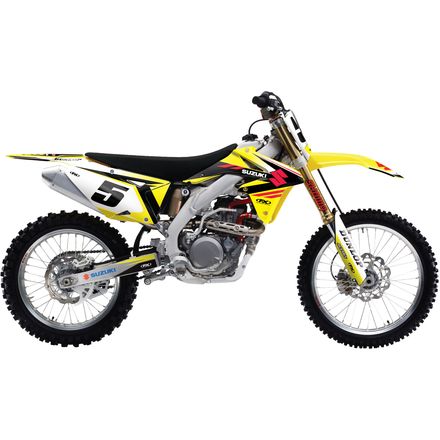 Factory Effex EVO 14 Shroud Graphic Kit - Suzuki