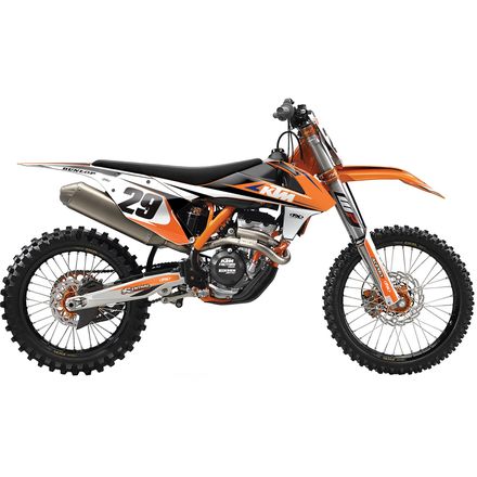 Factory Effex EVO 14 Shroud Graphic Kit - KTM